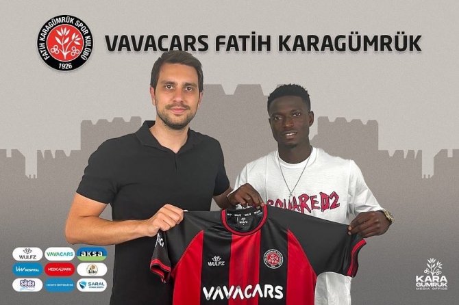 Ebrima Colley, Fatih Karagümrük’e Transfer Oldu