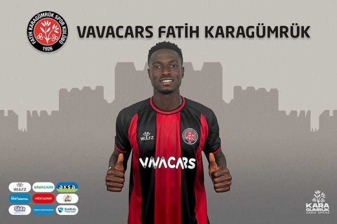 Ebrima Colley, Fatih Karagümrük’e Transfer Oldu