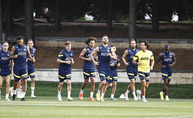 Fenerbahçe, Kasımpaşa Maçı Hazırlıklarını Sürdürdü