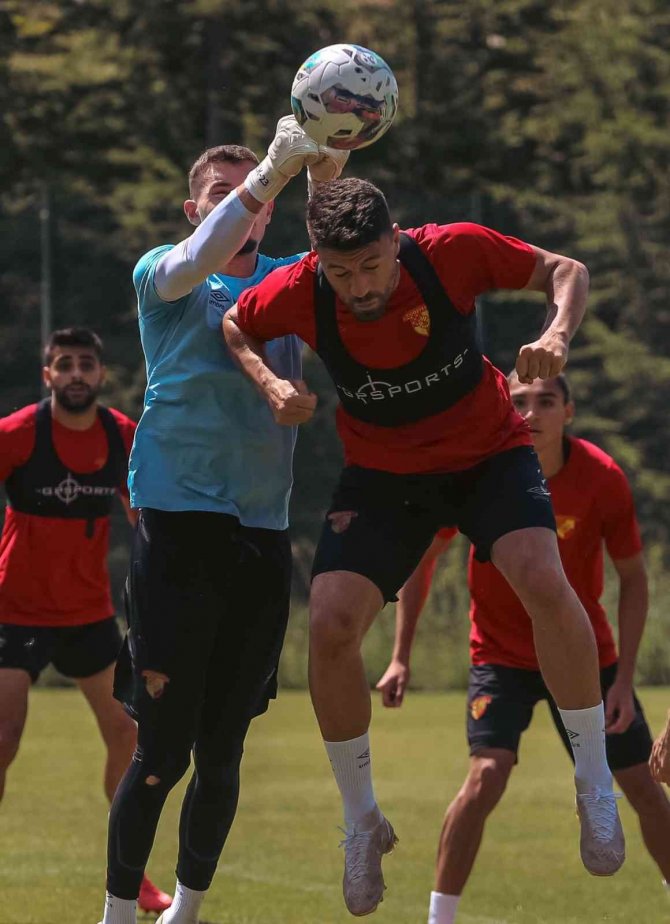 Göztepe’de Sakaryaspor Maçı Hazırlıkları Tamam