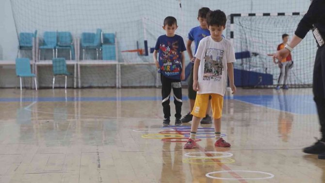 Gümüşhane’de Çocuklar Önce Kuran-ı Kerim Eğitimi Alıyor, Sonra Spora Teşvik Ediliyor