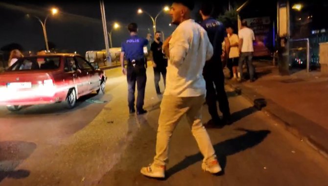 Alkolden Ayakta Duracak Halleri Yoktu Ama Kavga Etmeye Devam Ettiler