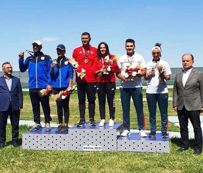 5. İ̇slami Dayanışma Oyunları’ndan Kocaeli’ye Altın Madalya