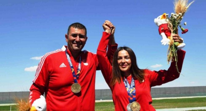 5. İ̇slami Dayanışma Oyunları’ndan Kocaeli’ye Altın Madalya