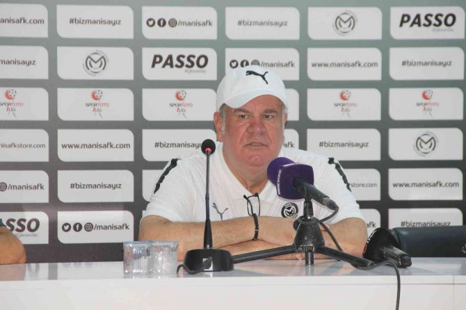 Manisa Fk-boluspor Maçının Ardından