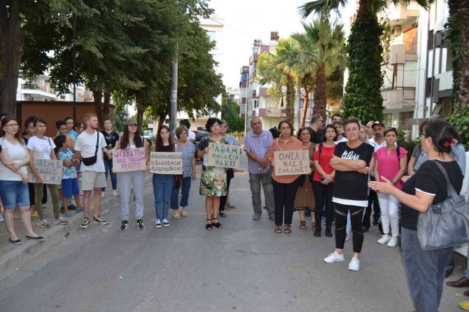 Hayvan Severlerden Kedi Ve Köpek Zehirlenmelerine Tepki