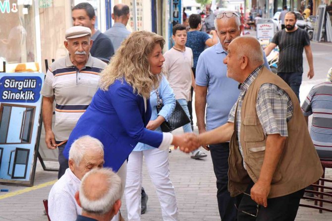 Memleket Partisi İ̇l Başkanı Baltalık: "Seçmeni Dinledik, Derdi İle Dertlendik"