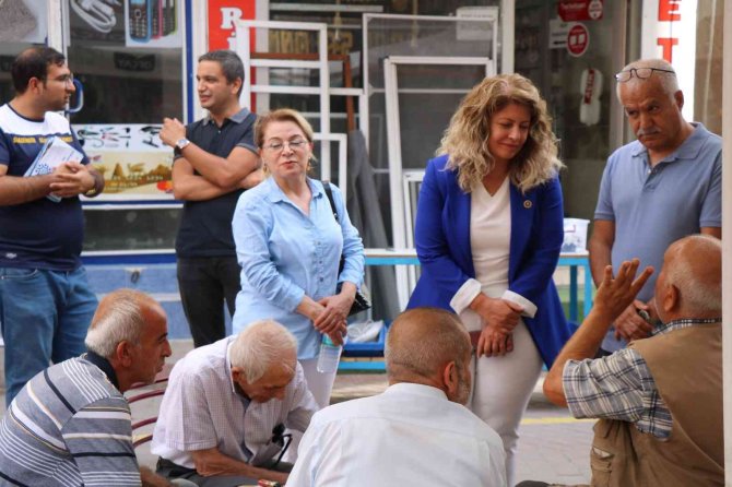 Memleket Partisi İ̇l Başkanı Baltalık: "Seçmeni Dinledik, Derdi İle Dertlendik"