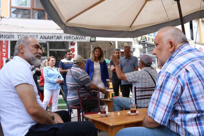 Memleket Partisi İ̇l Başkanı Baltalık: "Seçmeni Dinledik, Derdi İle Dertlendik"