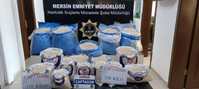 ’Gökbey’ Operasyonunda 2 Milyon Adet Captagon Ele Geçirildi
