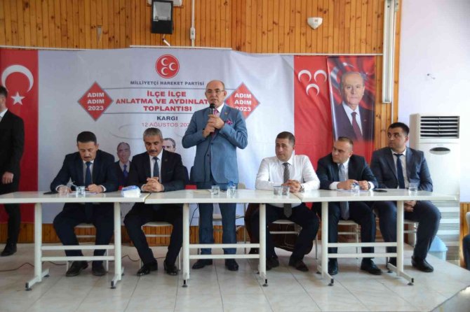 Mhp Genel Başkan Yardımcısı Karakaya: "Cumhurbaşkanlığı Hükümet Sistemi Bu Ülkenin Sigortasıdır’"