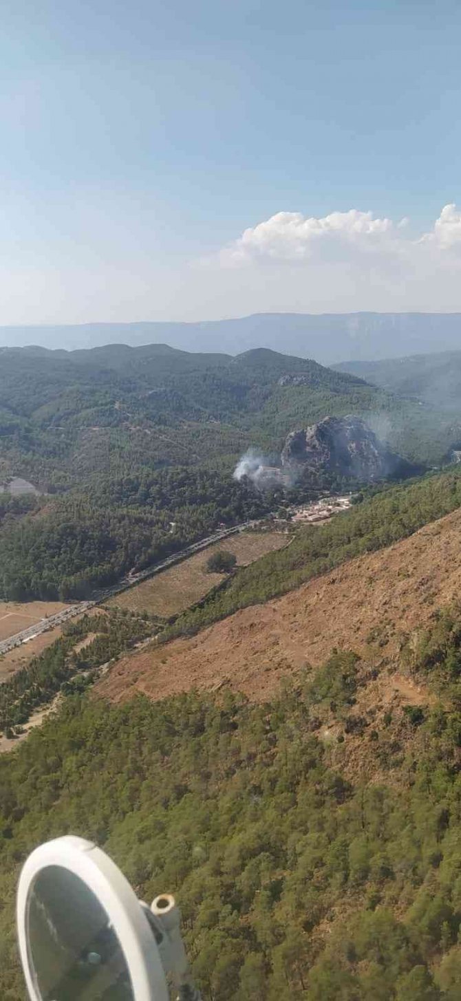 Marmaris’te Orman Yangını