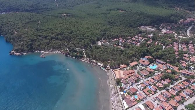 Sakin Kent Akyaka Havadan Görüntülendi