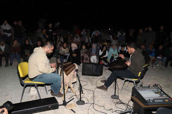 Nemrut Dağı’nda Konser Coşkusu