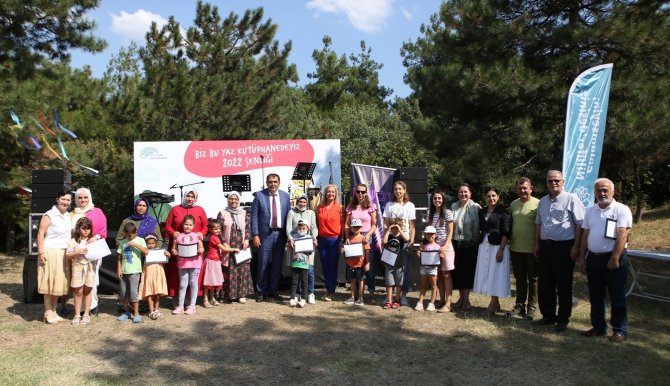 Yazı Kütüphanede Geçirenler Şenlikte Buluştu