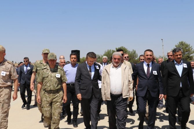 Şehit Teğmen Ömer Bağra İçin Siirt’te Tören Düzenlendi