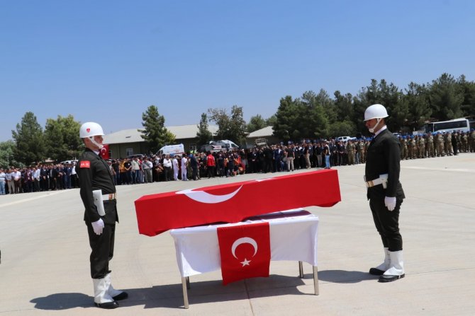 Şehit Teğmen Ömer Bağra İçin Siirt’te Tören Düzenlendi