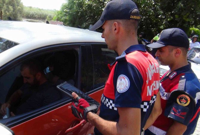 Sakin Kent’te Jandarmadan ‘Huzur Ve Güven’ Uygulaması
