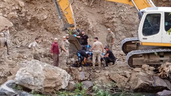 Siirt’te Müküs Çay’ında Kaybolan Hemşire 64 Gün Sonra Bulundu