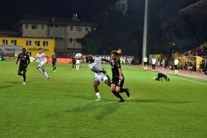 Denizlispor Lige Puansız Başladı