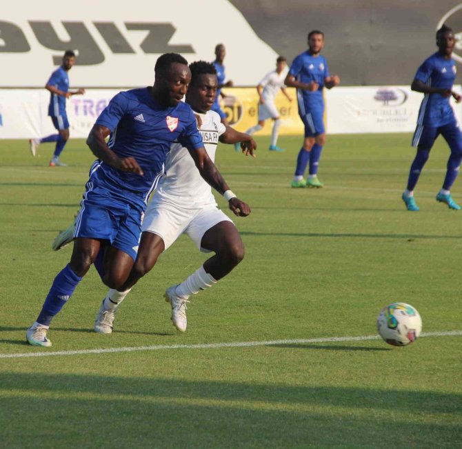 Spor Toto 1. Lig: Manisa Fk: 0 - Boluspor: 1