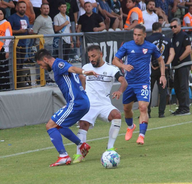 Spor Toto 1. Lig: Manisa Fk: 0 - Boluspor: 1