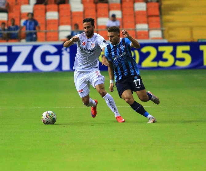Spor Toto Süper Lig: Adana Demirspor: 0 - Dg Sivasspor: 0 (Maç Devam Ediyor)