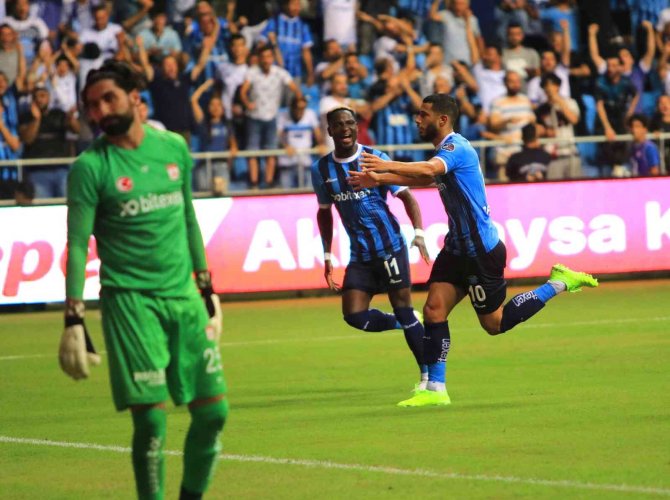 Spor Toto Süper Lig: Adana Demirspor: 1 - Dg Sivasspor: 0 (İ̇lk Yarı)