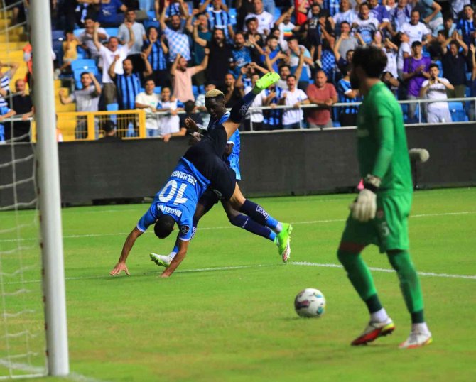 Spor Toto Süper Lig: Adana Demirspor: 1 - Dg Sivasspor: 0 (İ̇lk Yarı)