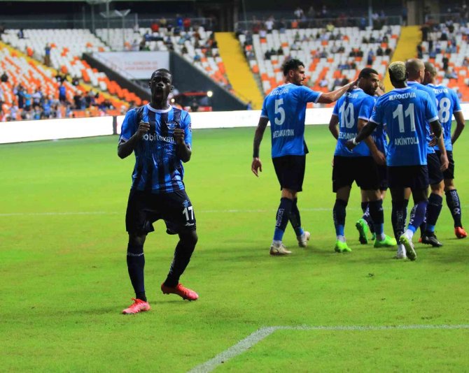 Spor Toto Süper Lig: Adana Demirspor: 1 - Dg Sivasspor: 0 (İ̇lk Yarı)