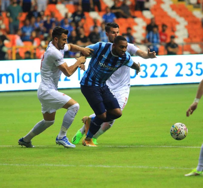Spor Toto Süper Lig: Adana Demirspor: 0 - Dg Sivasspor: 0 (Maç Devam Ediyor)
