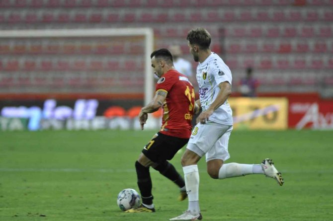 Spor Toto Süper Lig: Kayserispor: 1 - İ̇stanbulspor: 0 (Maç Sonucu)