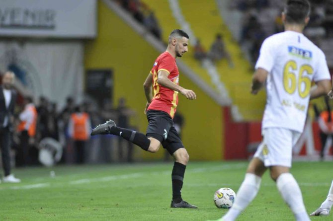 Spor Toto Süper Lig: Kayserispor: 1 - İ̇stanbulspor: 0 (Maç Sonucu)
