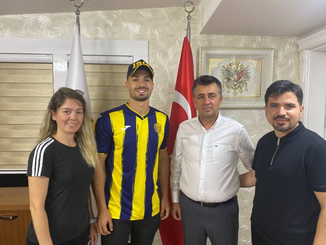 Mke Ankaragücü Pepe Rodrigues’i Renklerine Bağladı