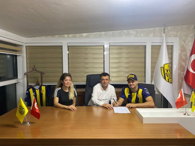 Mke Ankaragücü Pepe Rodrigues’i Renklerine Bağladı