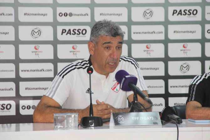 Manisa Fk-boluspor Maçının Ardından