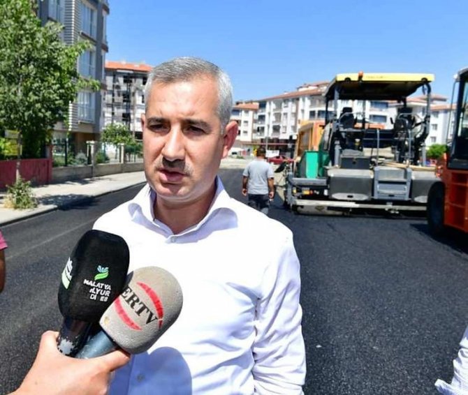 Samanlı’da Yol Çalışmaları Devam Ediyor