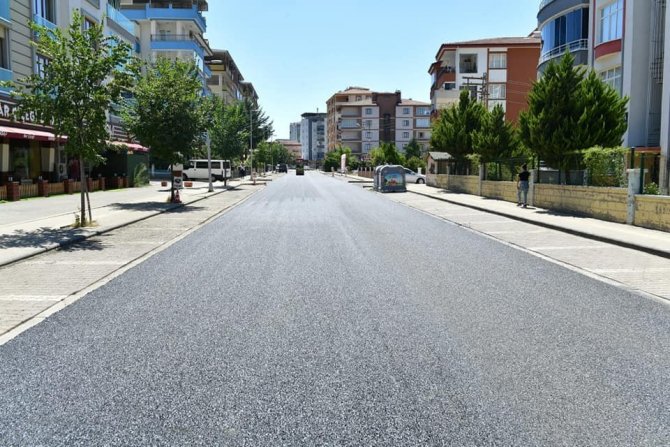 Samanlı’da Yol Çalışmaları Devam Ediyor