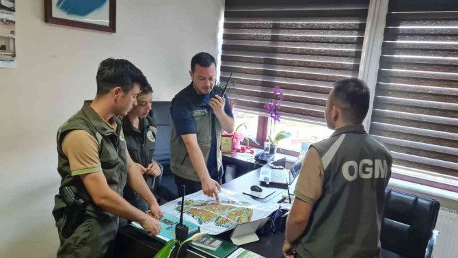 Ormanların Koruyucuları 7 Ayda 90 Suç Tutanağı Tanzim Etti