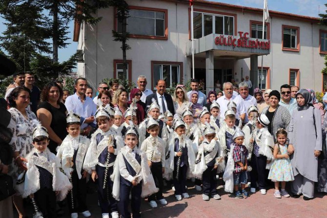 Gülüçlü Çocuklar Sünnet Şöleninde Doyasıya Eğlendi