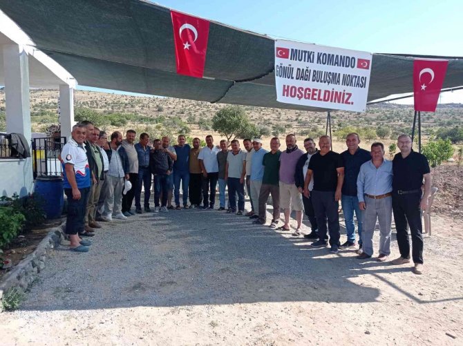 26 Silah Arkadaşı, 27 Yıl Sonra Nevşehir’de Buluştu