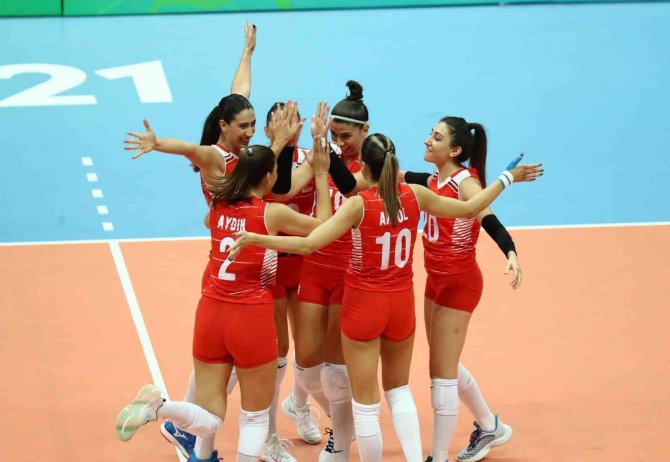 A Mili Kadın Voleybol Takımı, İ̇slami Dayanışma Oyunları’nda Finalde