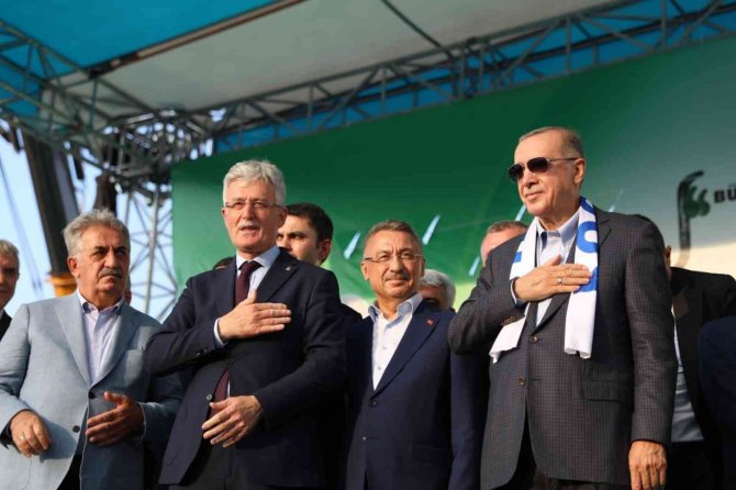 Başkan Ellibeş: "Milletimize Hizmet Yolculuğumuzda 21 Yılı Geride Bıraktık"