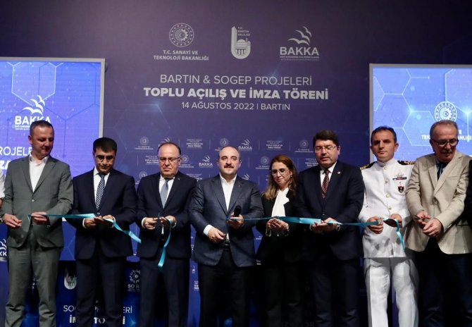 Bartın’da Sogep Ve Bakka Projeleri İçin Tören Düzenlendi