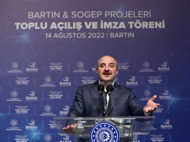 Bartın’da Sogep Ve Bakka Projeleri İçin Tören Düzenlendi