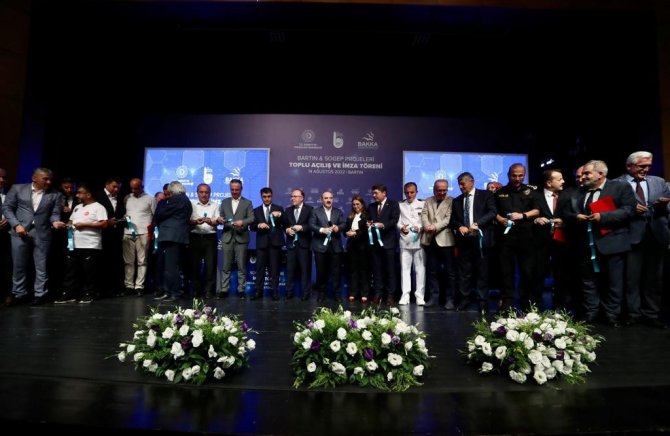 Bartın’da Sogep Ve Bakka Projeleri İçin Tören Düzenlendi