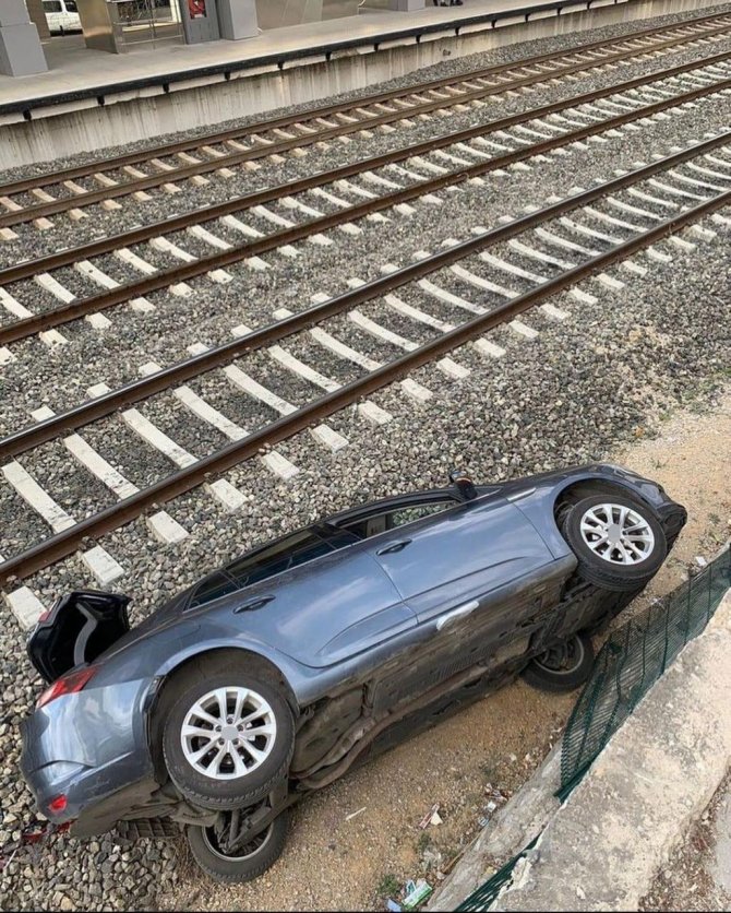Başkentte Trafik Kazası: 1 Yaralı