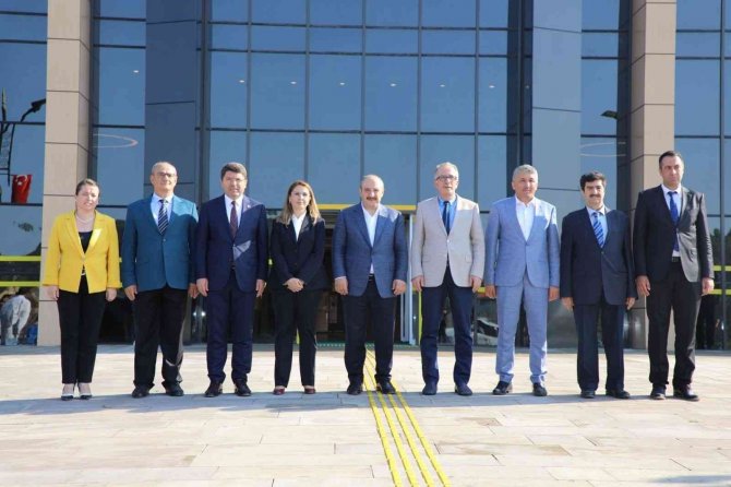 Sanayi Ve Teknoloji Bakanı Mustafa Varank, Barü’yü Ziyaret Etti