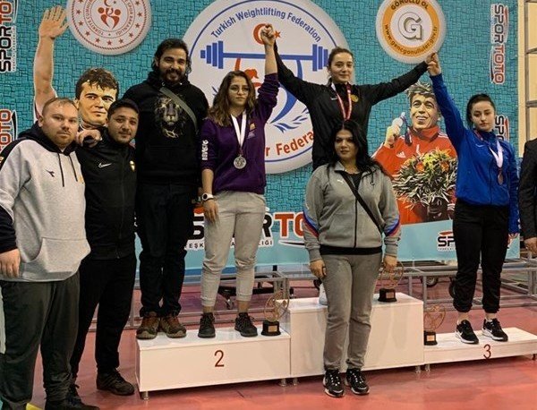 Nuray Güngör, Konya’da Altın Madalya Kazandı
