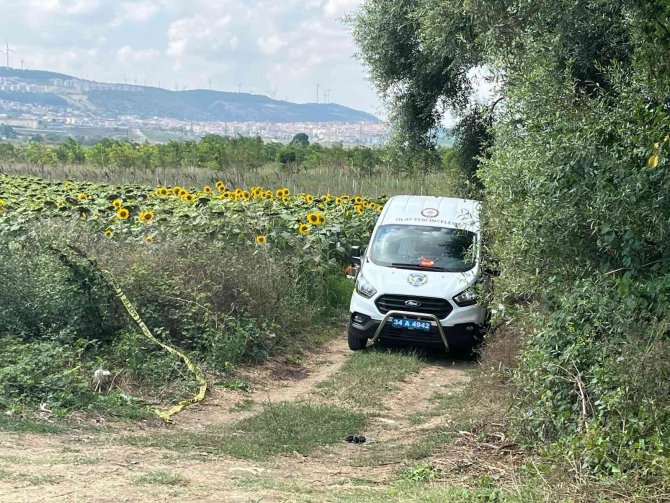 Tarlasını Sulamak İsteyen Çiftçi Ağaçların Arasında Erkek Cesedi Buldu
